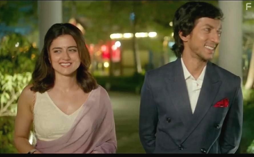 Anshuman Jha and Riddhi Dogra in Lakadbaggha (2023)