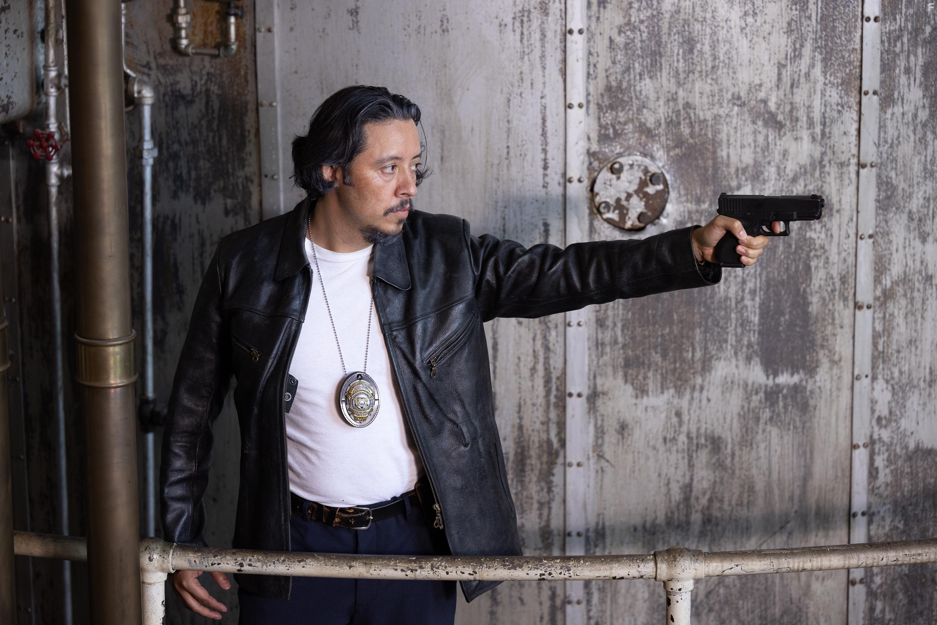 Efren Ramirez in Due Justice (2023)