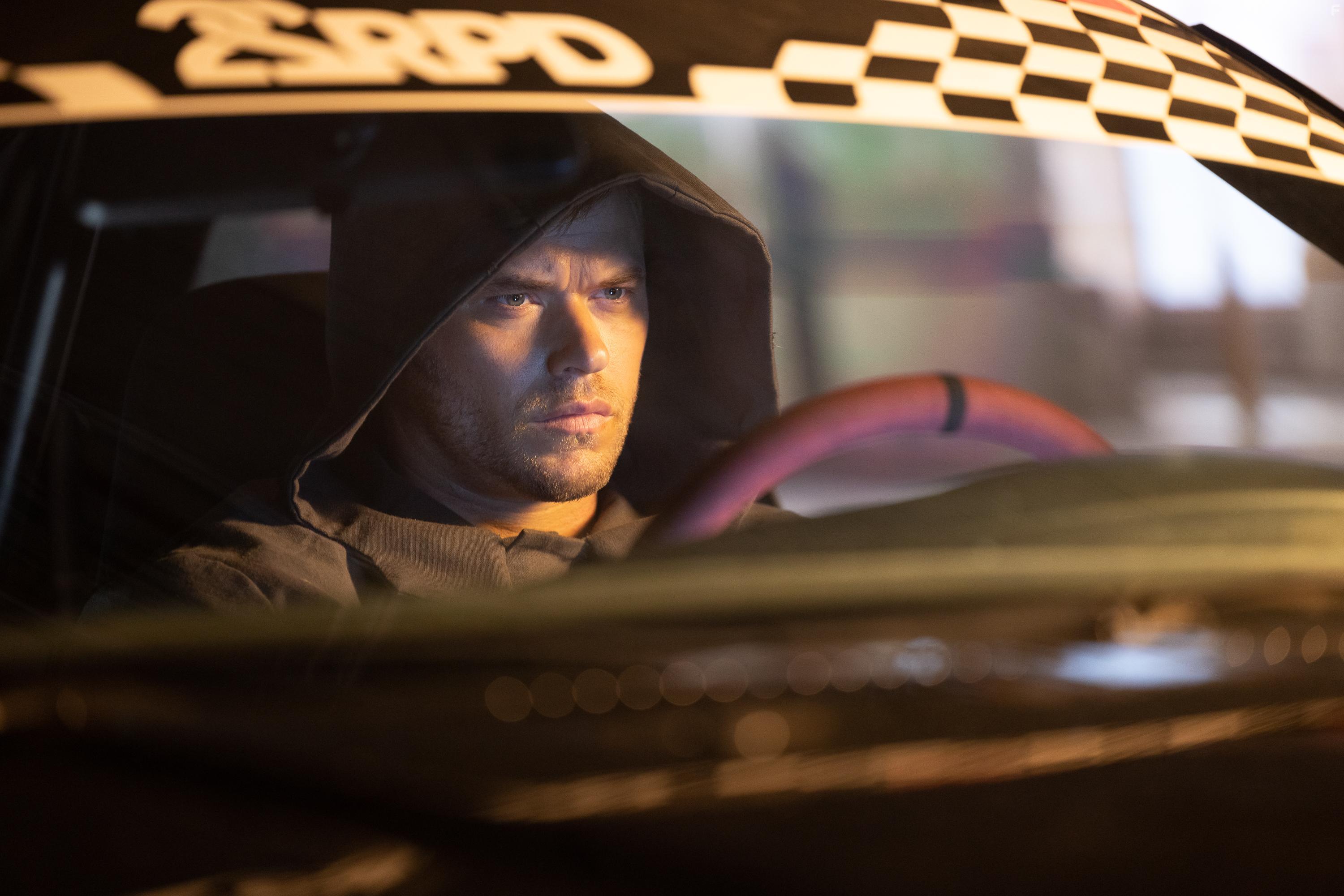 Kellan Lutz in Due Justice (2023)