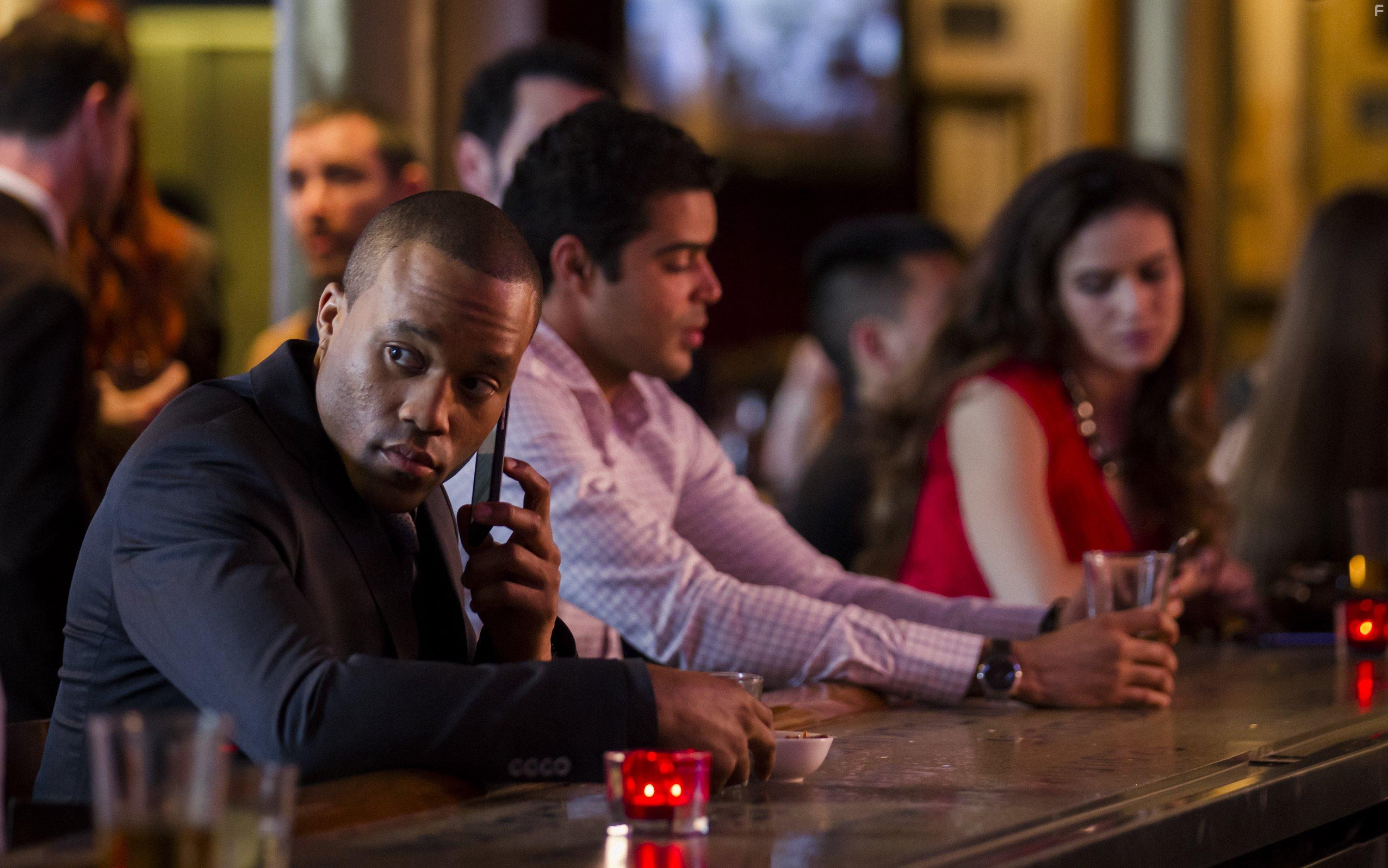 Dwain Murphy and Lisa Marcos