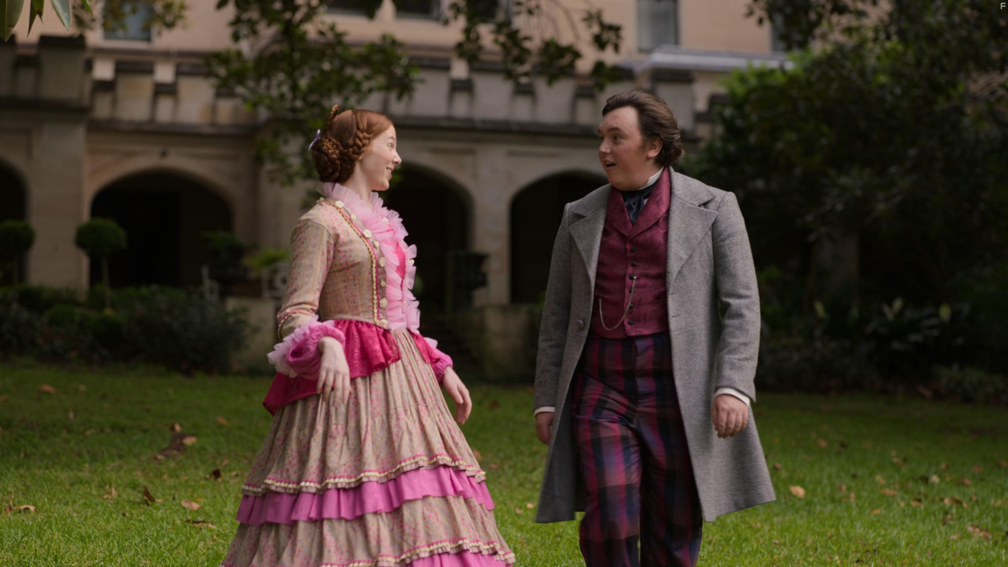 Hal Cumpston and Lucy-Rose Leonard in The Artful Dodger (2023)