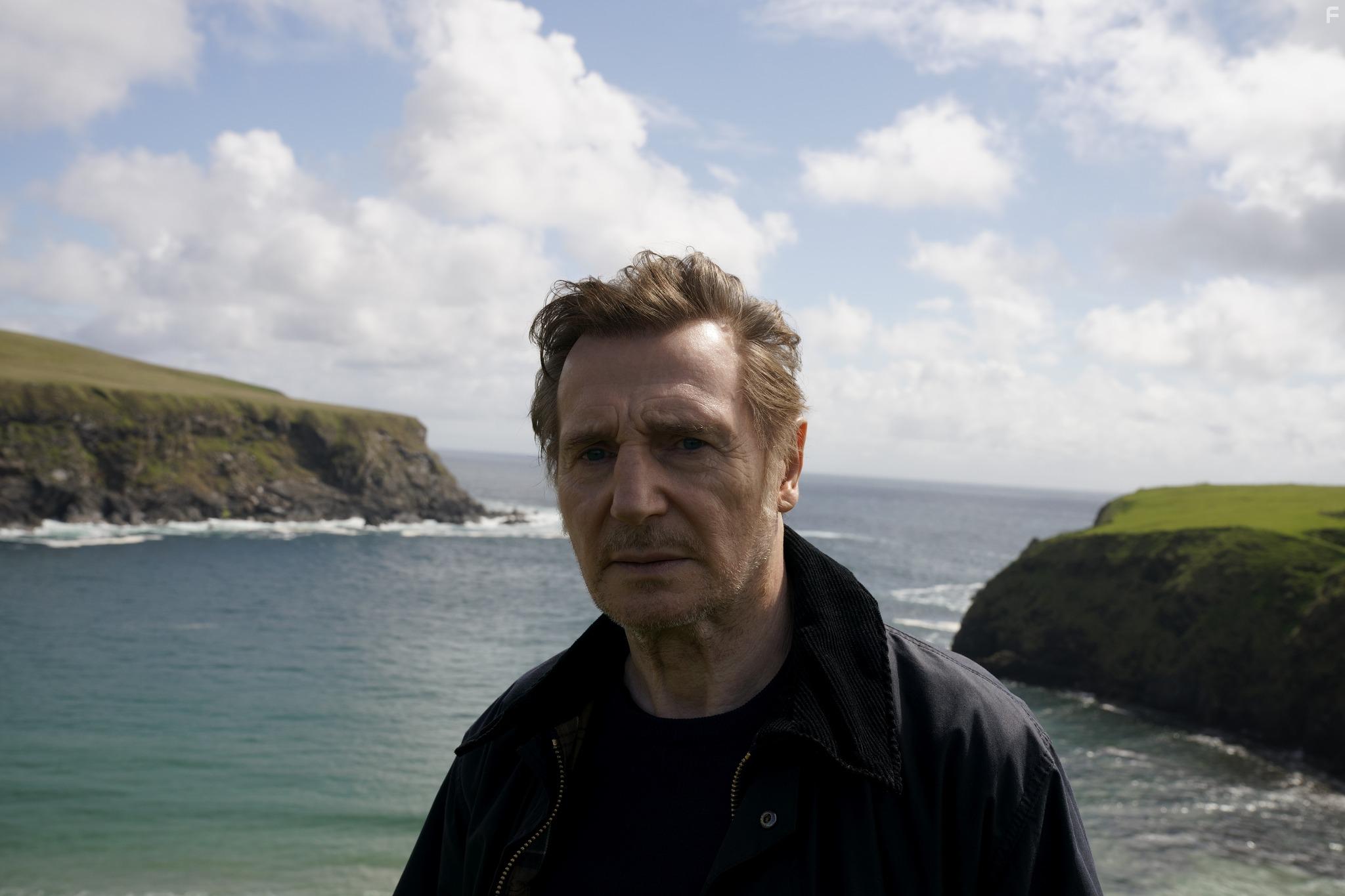 Liam Neeson in In the Land of Saints and Sinners (2023)
