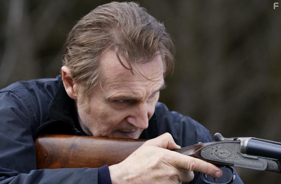 Liam Neeson in In the Land of Saints and Sinners (2023)