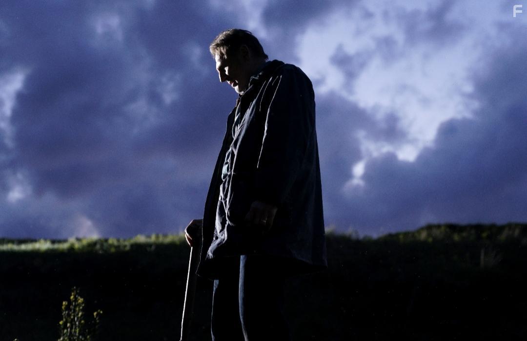 Liam Neeson in In the Land of Saints and Sinners (2023)