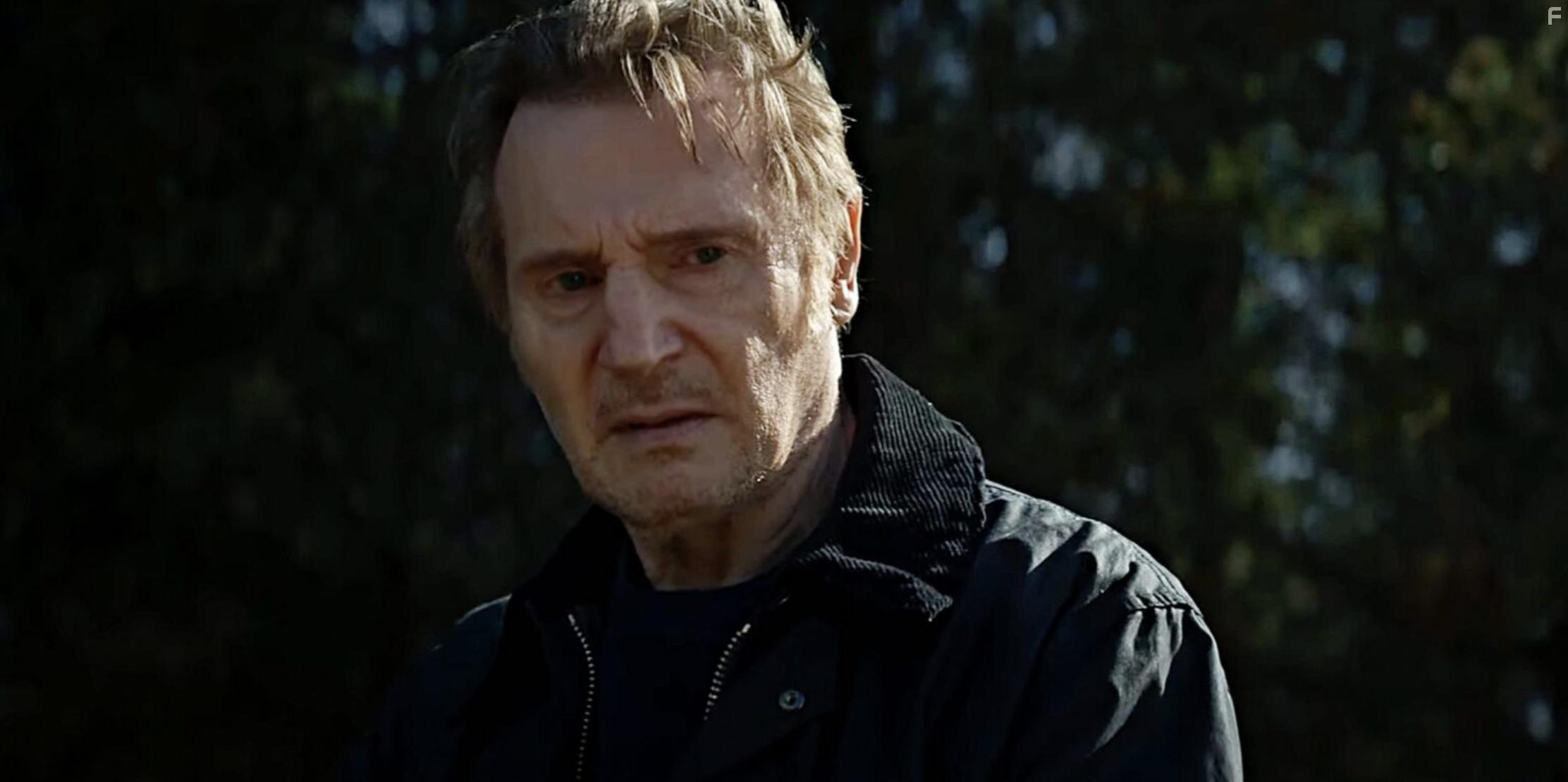 Liam Neeson in In the Land of Saints and Sinners (2023)