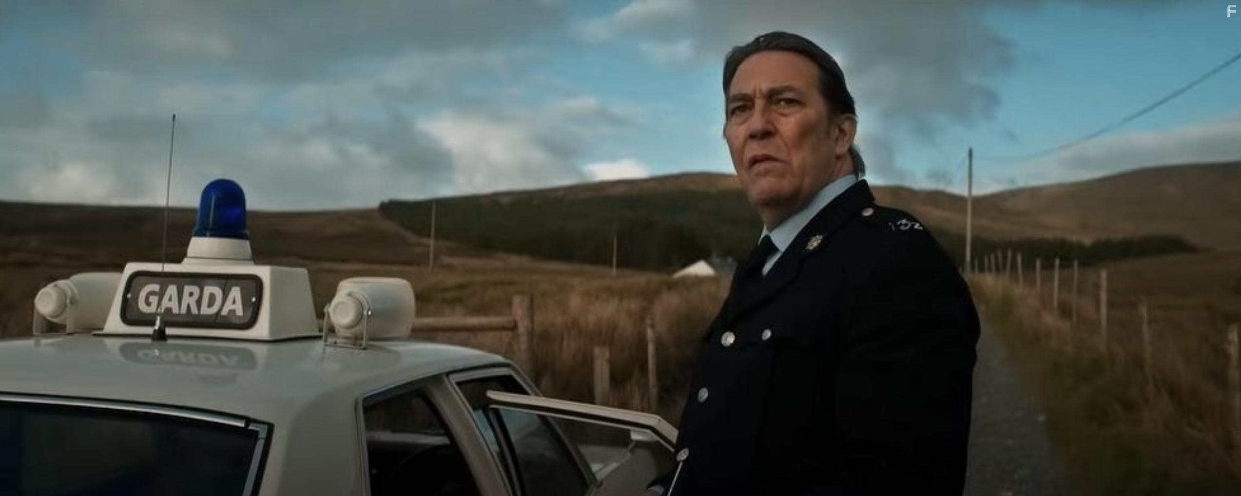Ciarn Hinds in In the Land of Saints and Sinners (2023)