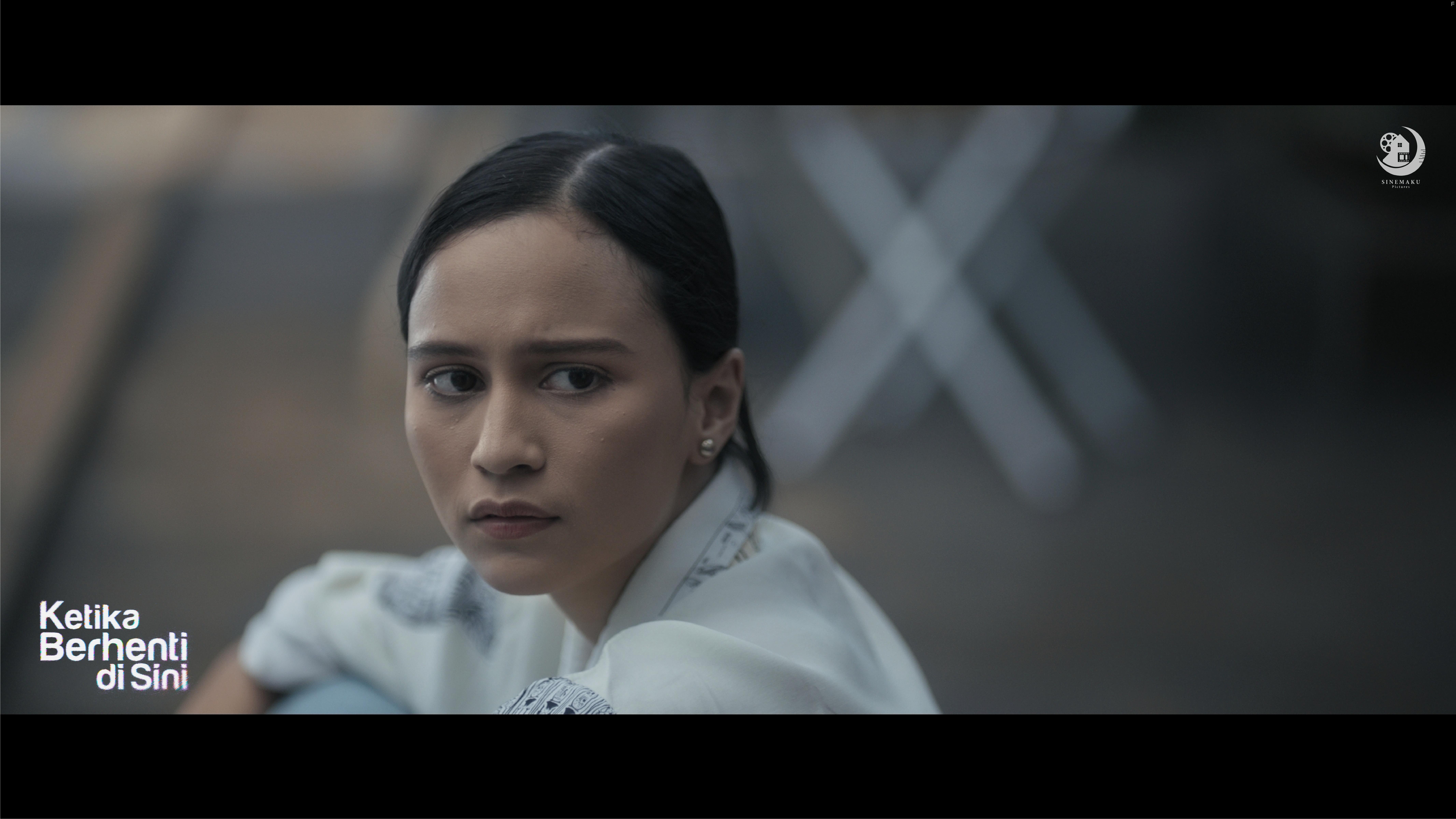 Lutesha in Ketika Berhenti di Sini (2023)