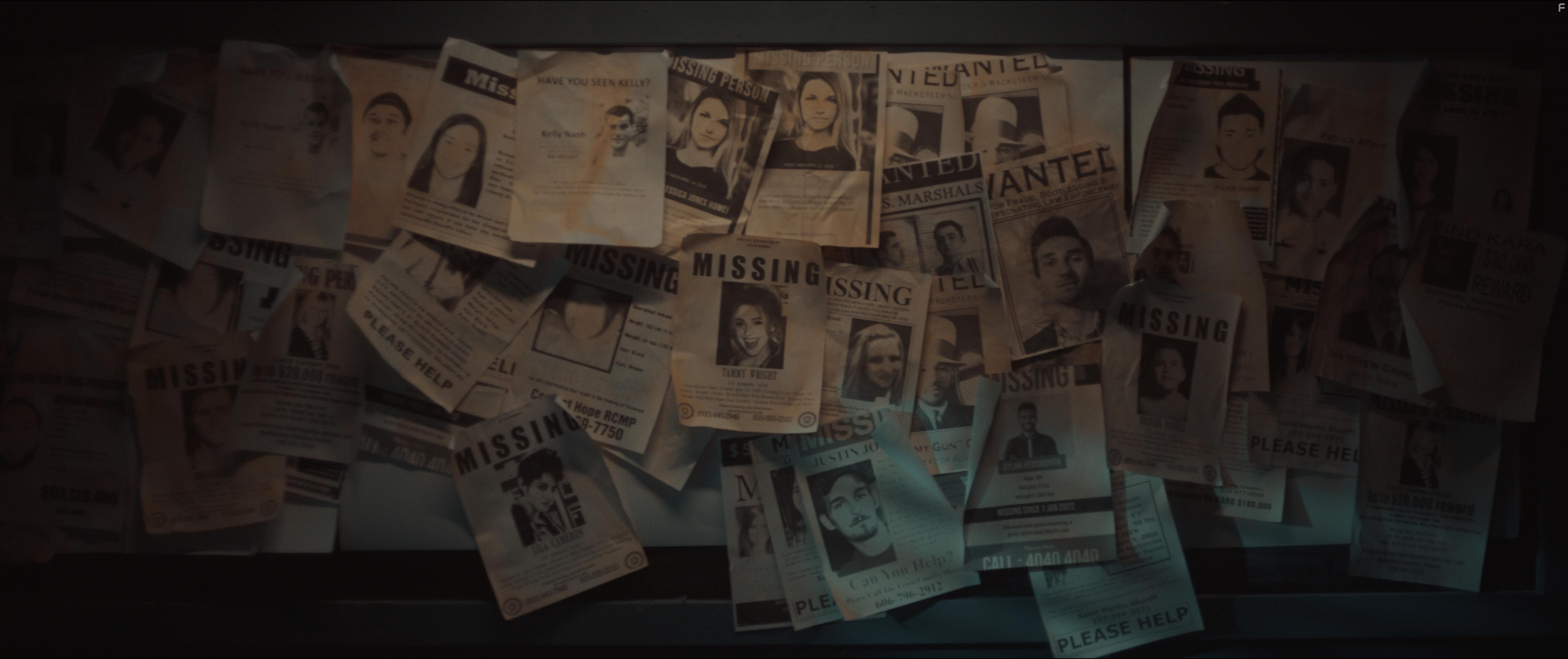 Пропавшие в ночи