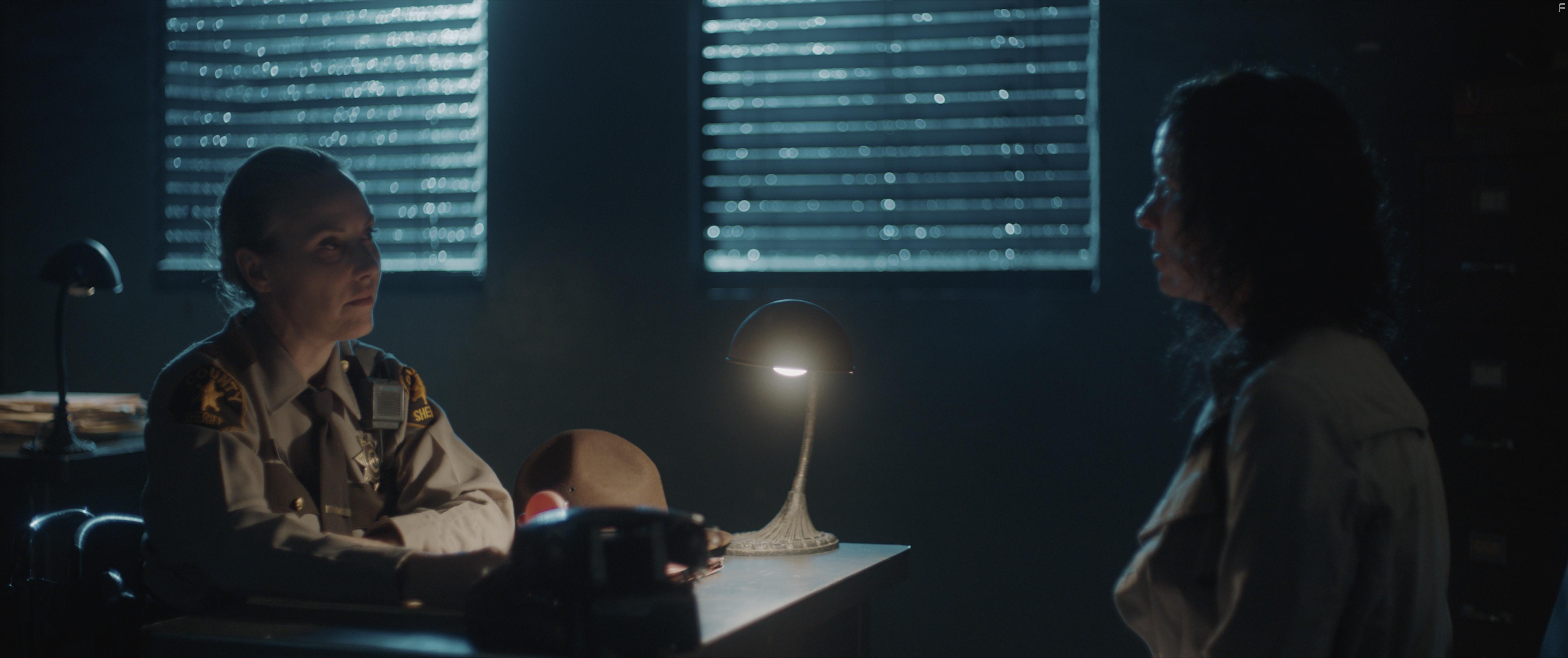 Meredith Thomas and Jill Awbrey in Night of the Missing (2023)