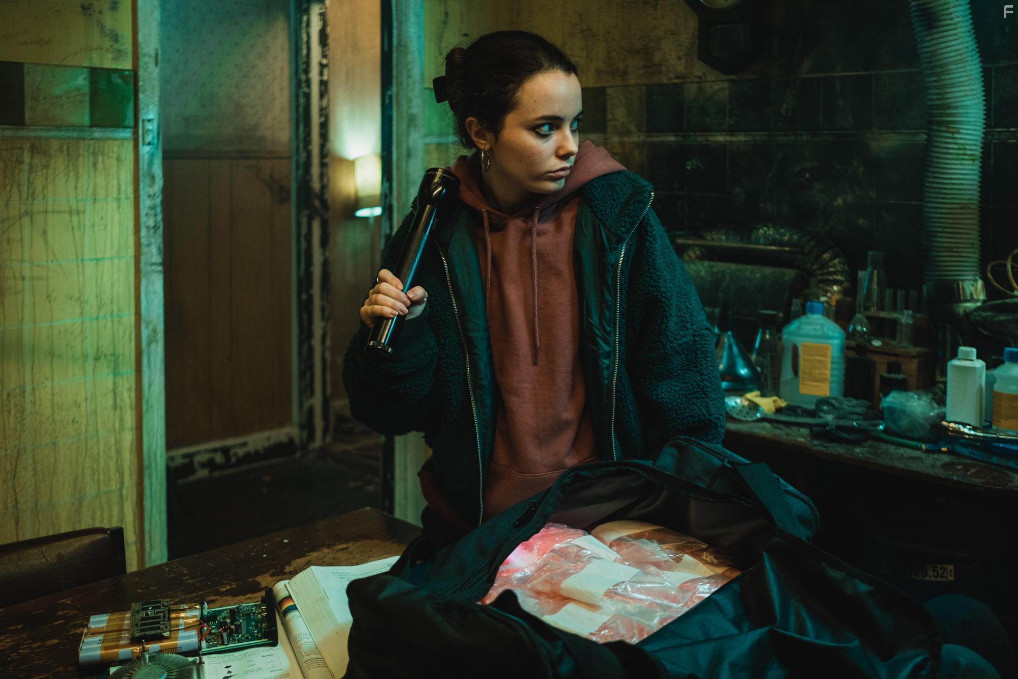 Freya Tingley in Time Addicts (2023)