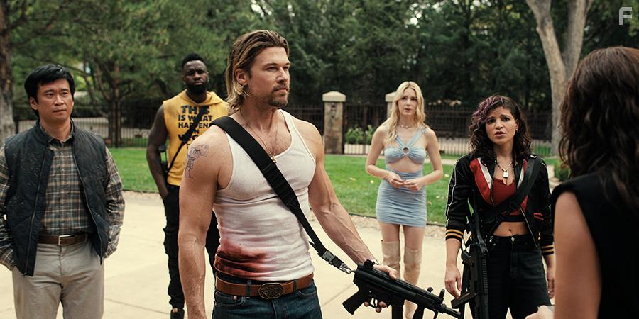 Nick Zano and Paola Lzaro in Obliterated (2023)