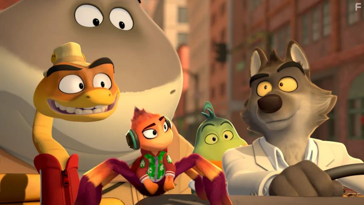 The Bad Guys: A Very Bad Holiday (2023)