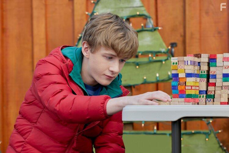 Aias Dalman in A World Record Christmas (2023)