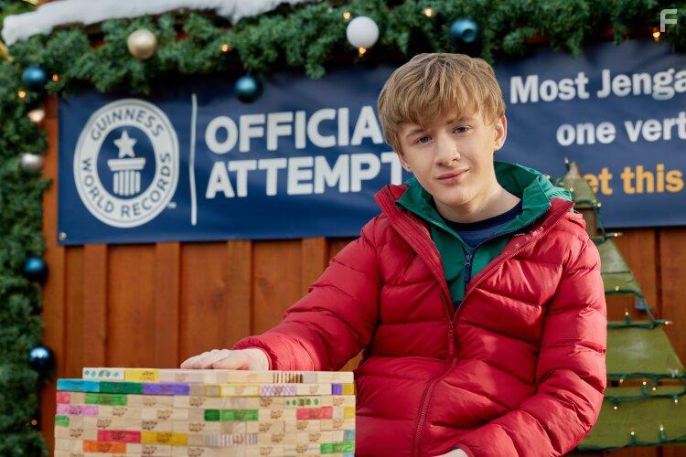 Aias Dalman in A World Record Christmas (2023)