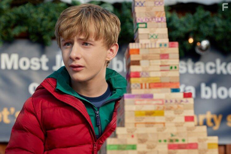 Aias Dalman in A World Record Christmas (2023)