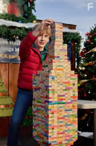 Aias Dalman in A World Record Christmas (2023)