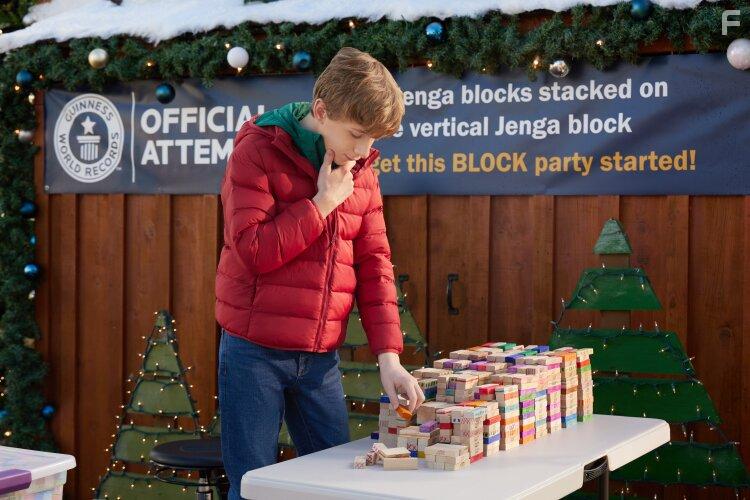 Aias Dalman in A World Record Christmas (2023)