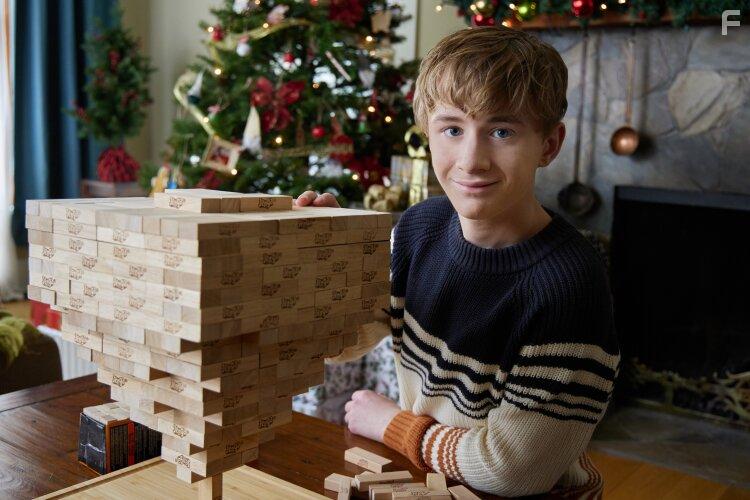 Aias Dalman in A World Record Christmas (2023)