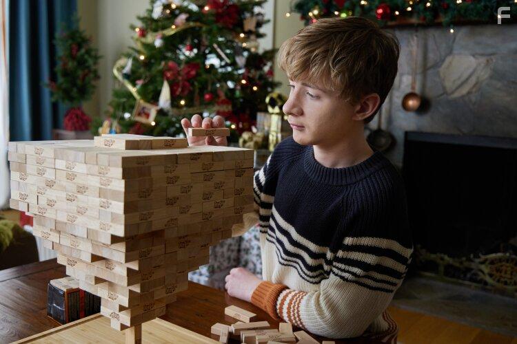 Aias Dalman in A World Record Christmas (2023)