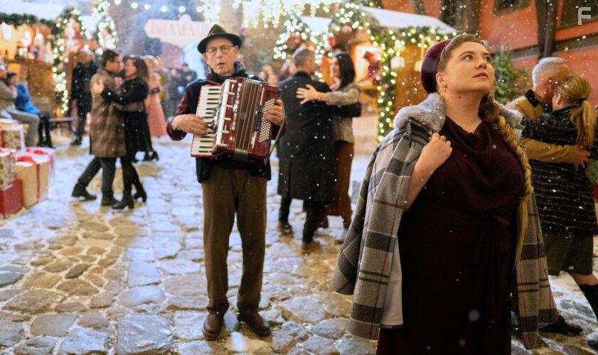 Rashko Mladenov and Jaicy Elliot in Joyeux Noel (2023)