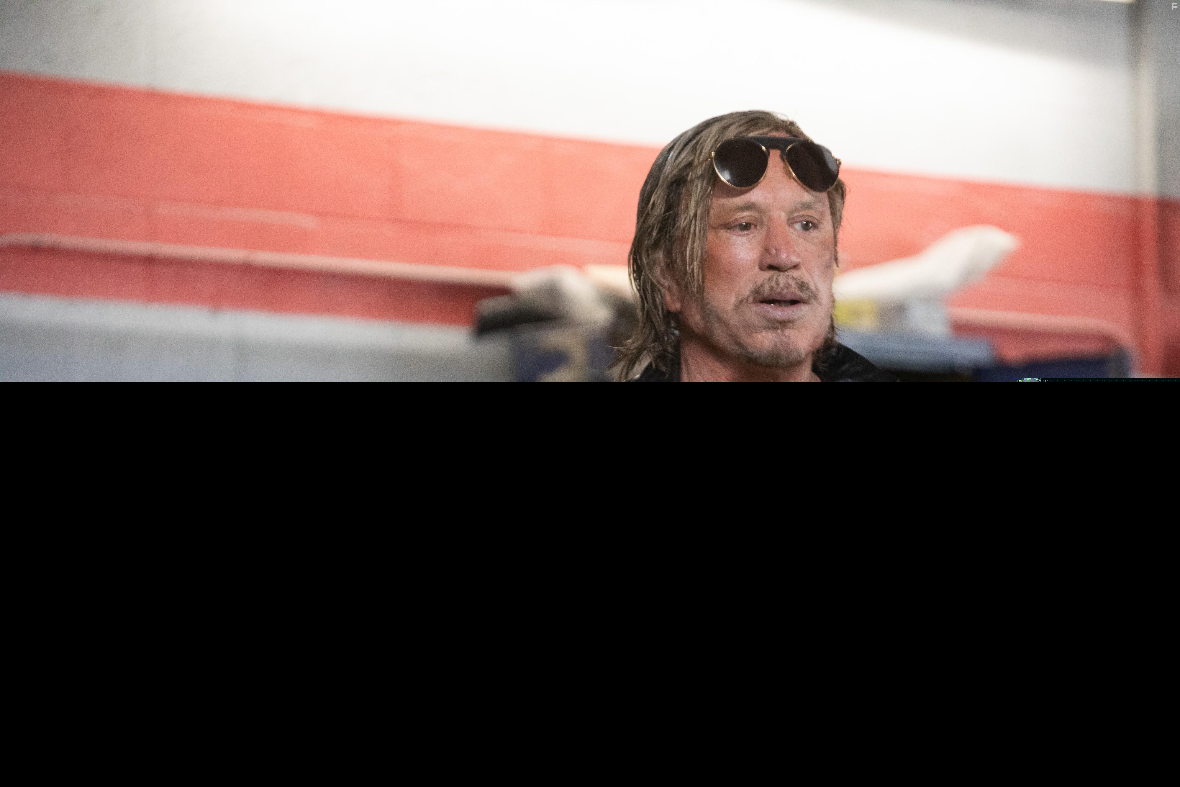 Mickey Rourke in Section 8 (2022)