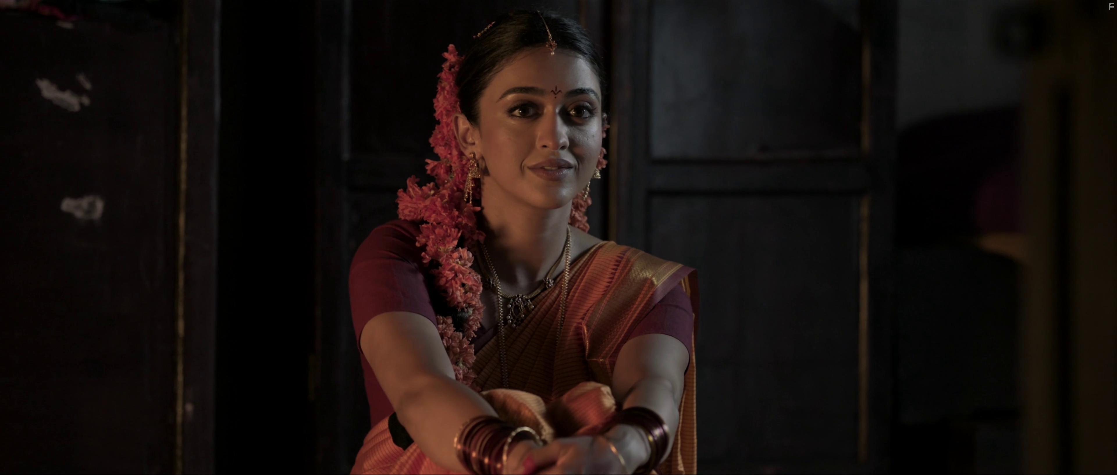 Gayatri Bhardwaj in Tiger Nageswara Rao (2023)