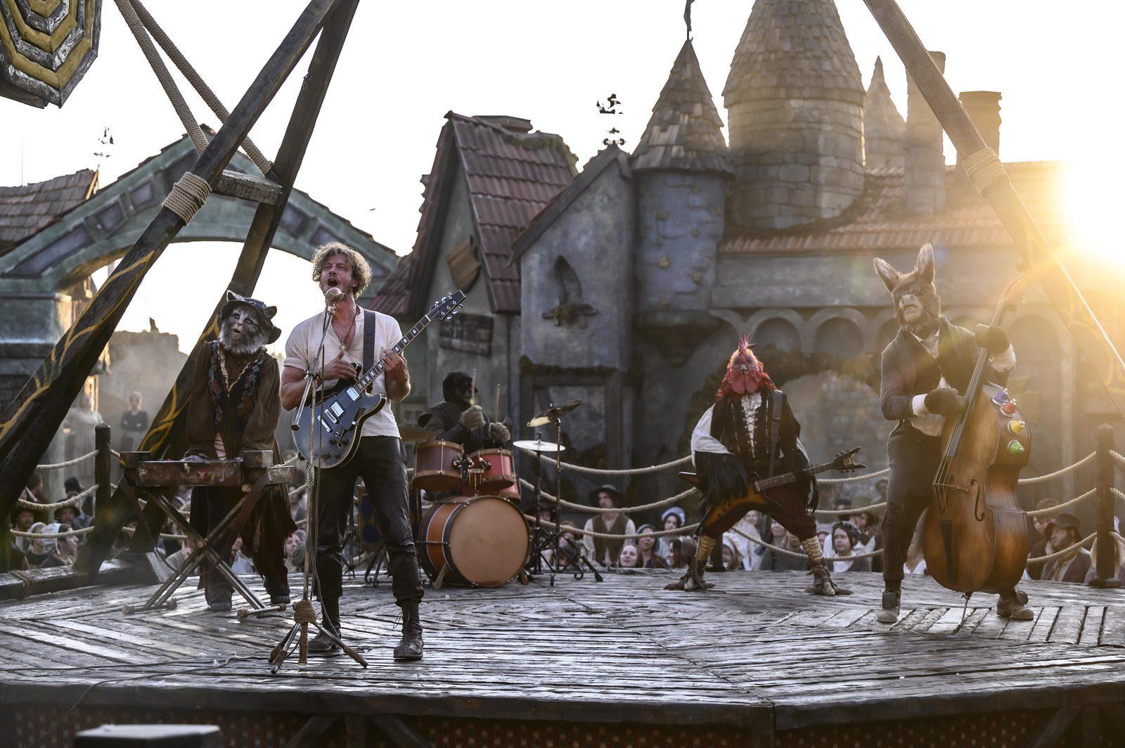 Бременские музыканты #4