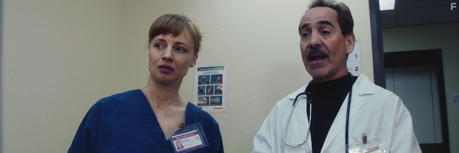 Larry Thomas and Brooke Burton in Fugued Up! (2022)