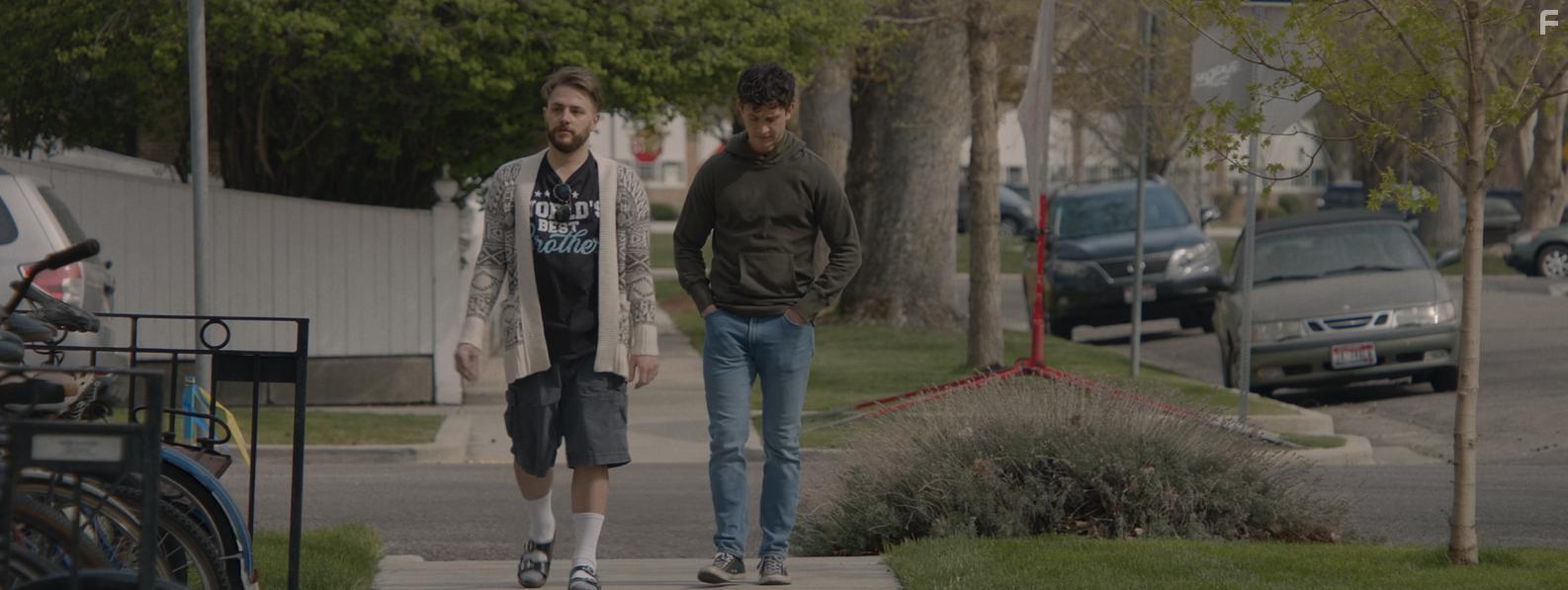 Joshua Malloy and Chance Fuerstinger in Fugued Up! (2022)