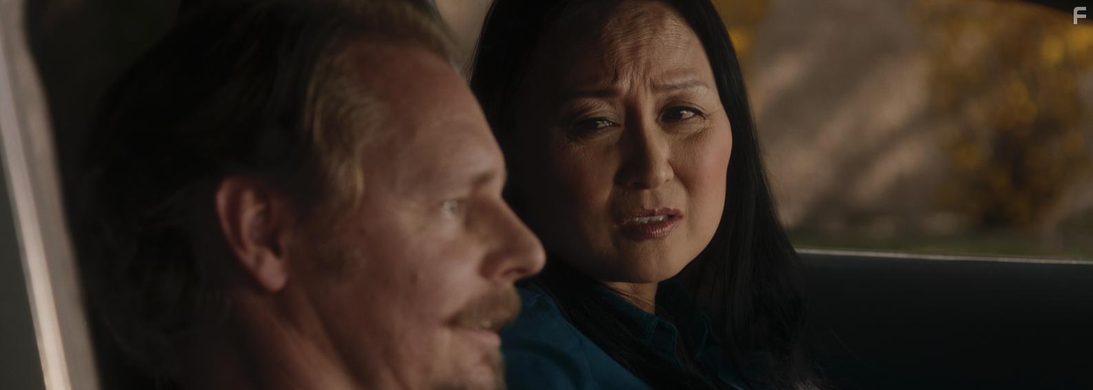 Janet Lo and David H. Stevens in Fugued Up! (2022)