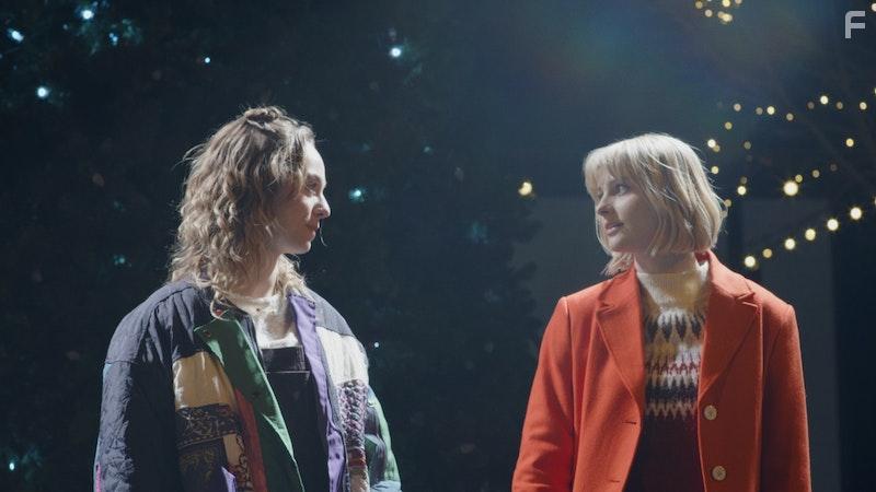 Jess McLeod and Jane Widdop in It's a Wonderful Knife (2023)