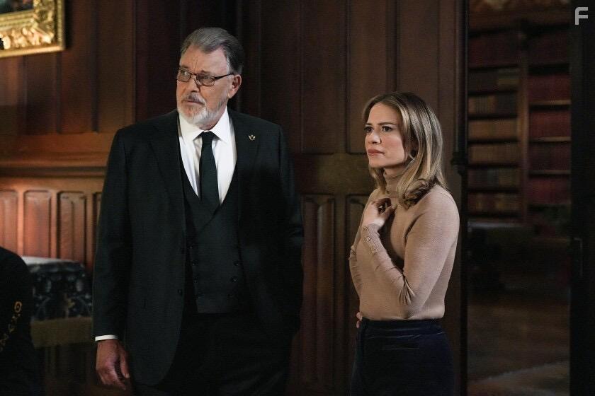 Bethany Joy Lenz in A Biltmore Christmas (2023)