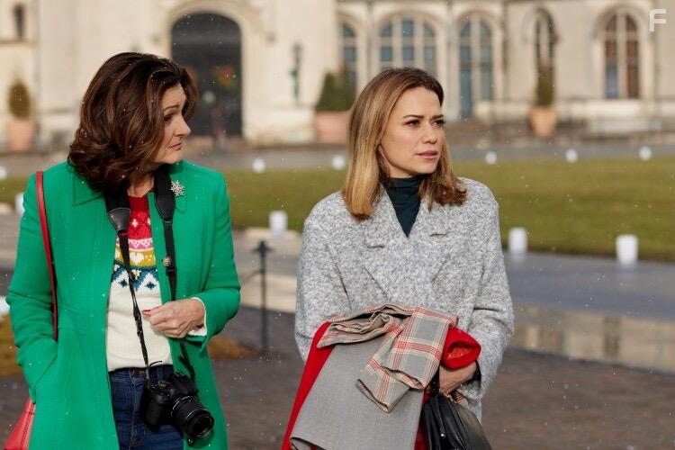 Bethany Joy Lenz in A Biltmore Christmas (2023)