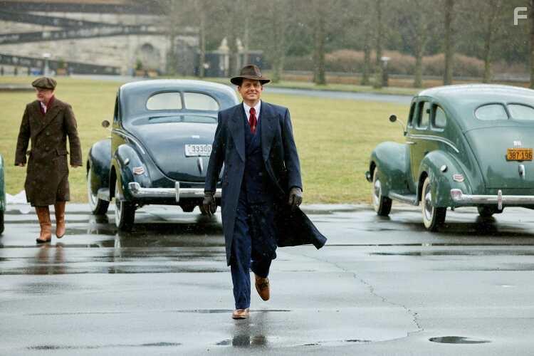 Kristoffer Polaha and David Alexander in A Biltmore Christmas (2023)