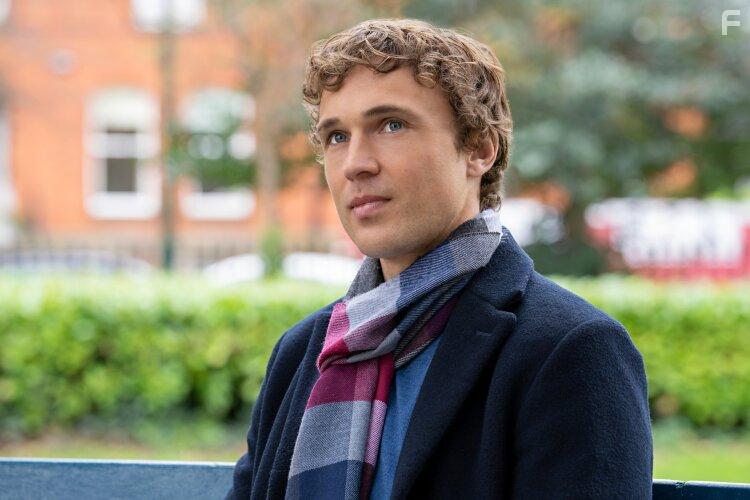 William Moseley in Christmas in Notting Hill (2023)