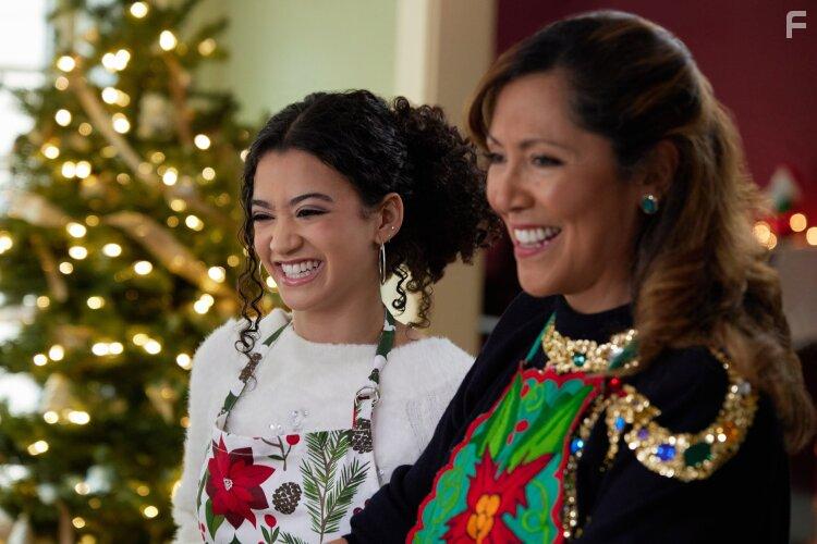 Laura Cern and Deanna Tarraza in Letters to Santa (2023)