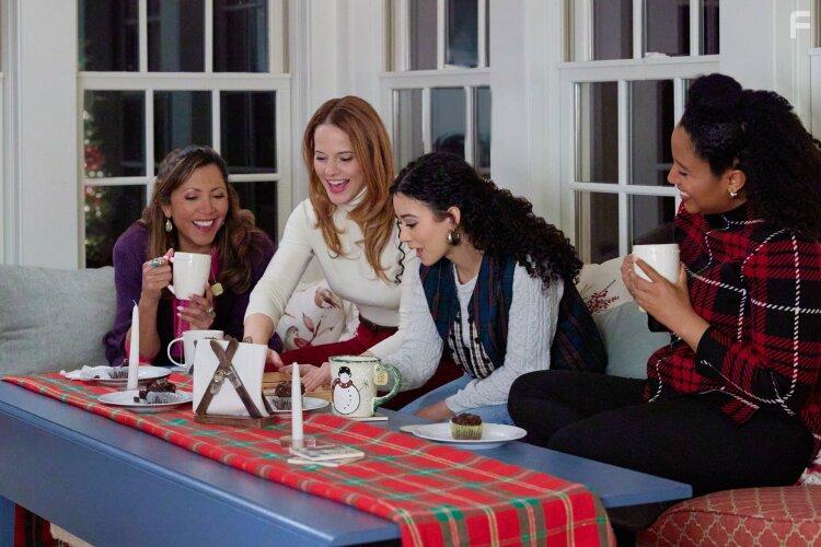 Laura Cern, Katie Leclerc, Mariela Hill, and Deanna Tarraza in Letters to Santa (2023)