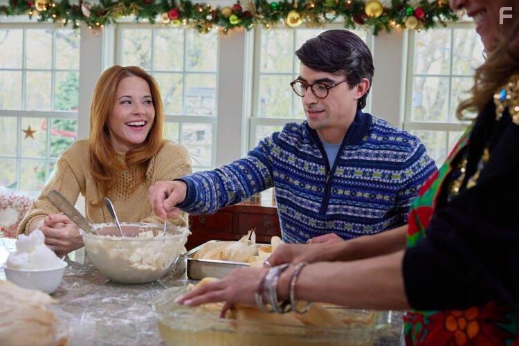 Katie Leclerc and Harry Aspinwall in Letters to Santa (2023)
