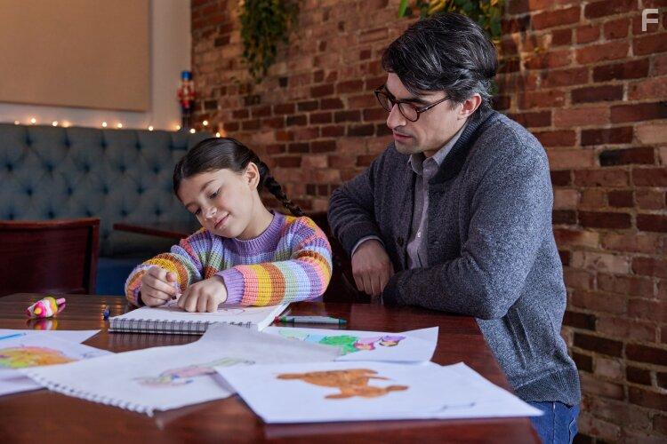 Taylor Pezza and Harry Aspinwall in Letters to Santa (2023)