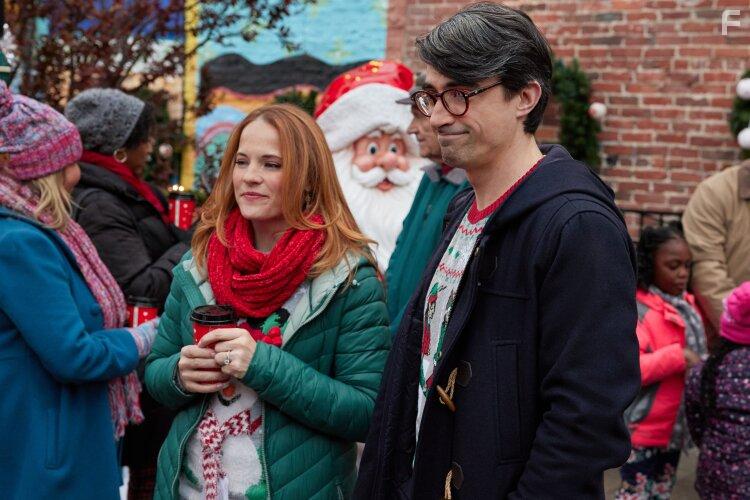 Katie Leclerc and Harry Aspinwall in Letters to Santa (2023)