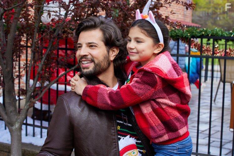 Taylor Pezza and Rafael de la Fuente in Letters to Santa (2023)