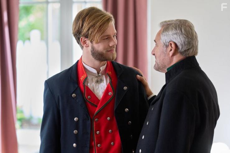 Conor Mullen and David Elsendoorn in My Norwegian Holiday (2023)