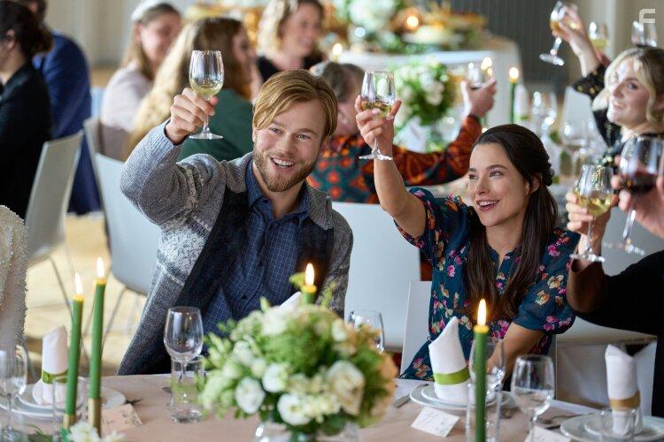 Rhiannon Fish and David Elsendoorn in My Norwegian Holiday (2023)