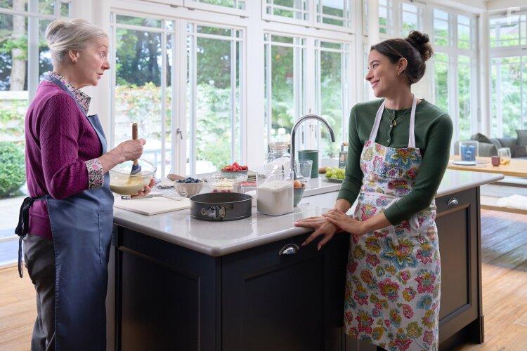 Deirdre Monaghan and Rhiannon Fish in My Norwegian Holiday (2023)