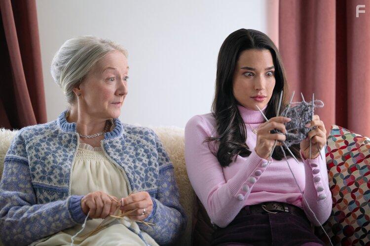 Deirdre Monaghan and Rhiannon Fish in My Norwegian Holiday (2023)