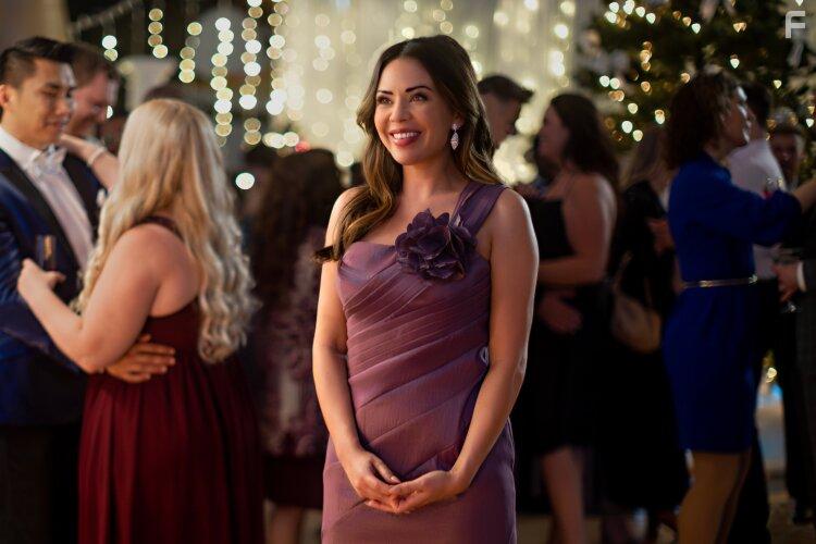 Janel Parrish in Never Been Chris'd (2023)