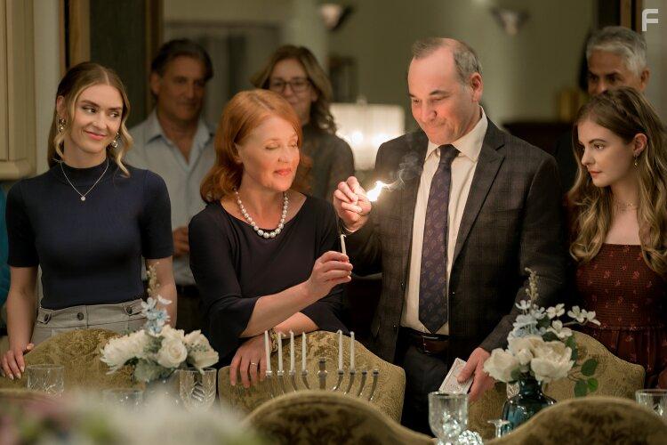 Henriette Ivanans and Pascal Lamothe-Kipnes in Never Been Chris'd (2023)