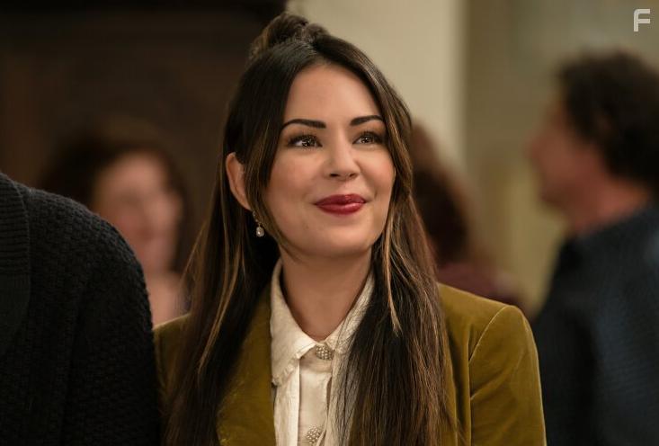 Janel Parrish in Never Been Chris'd (2023)