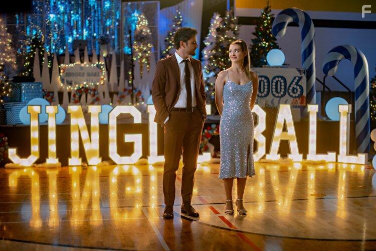 Tyler Hynes and Pascal Lamothe-Kipnes in Never Been Chris'd (2023)