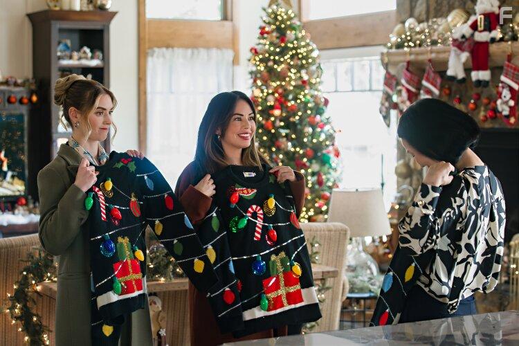 Linda Ko, Janel Parrish, and Pascal Lamothe-Kipnes in Never Been Chris'd (2023)